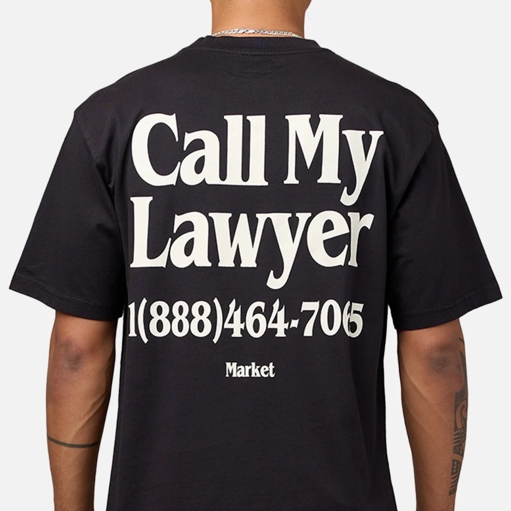 CALL MY LAWYER t shirt